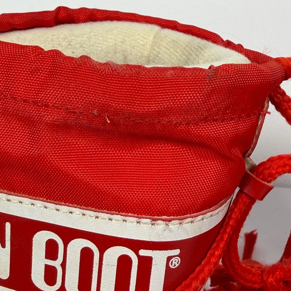 Moon Boot Snow Retro Space Retro Mooncore Winter Apres Ski Kids Size 7-9.5 US